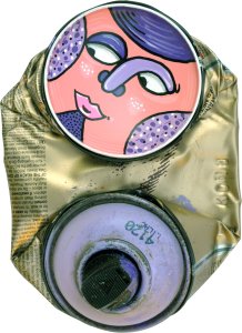 Bubble Spray Can N° 67-2018