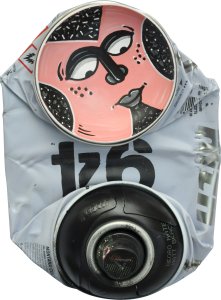 Bubble Spray Can N° 68-2018