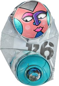 Bubble Spray Can N° 07-2016