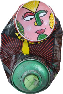 Bubble Spray Can N° 71-2018