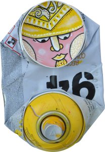 Bubble Spray Can N° 72-2018