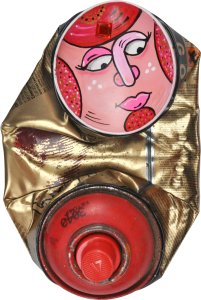 Bubble Spray Can N° 78-2018