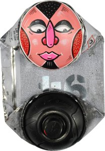 Bubble Spray Can N° 08-2016