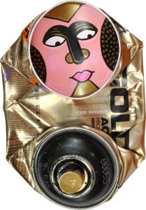 Bubble Spray Can N° 87-2018