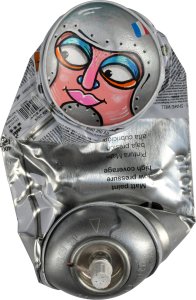 Bubble Spray Can N° 09-2016