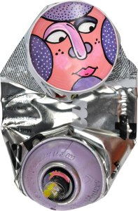 Bubble Spray Can N° 76-2018  