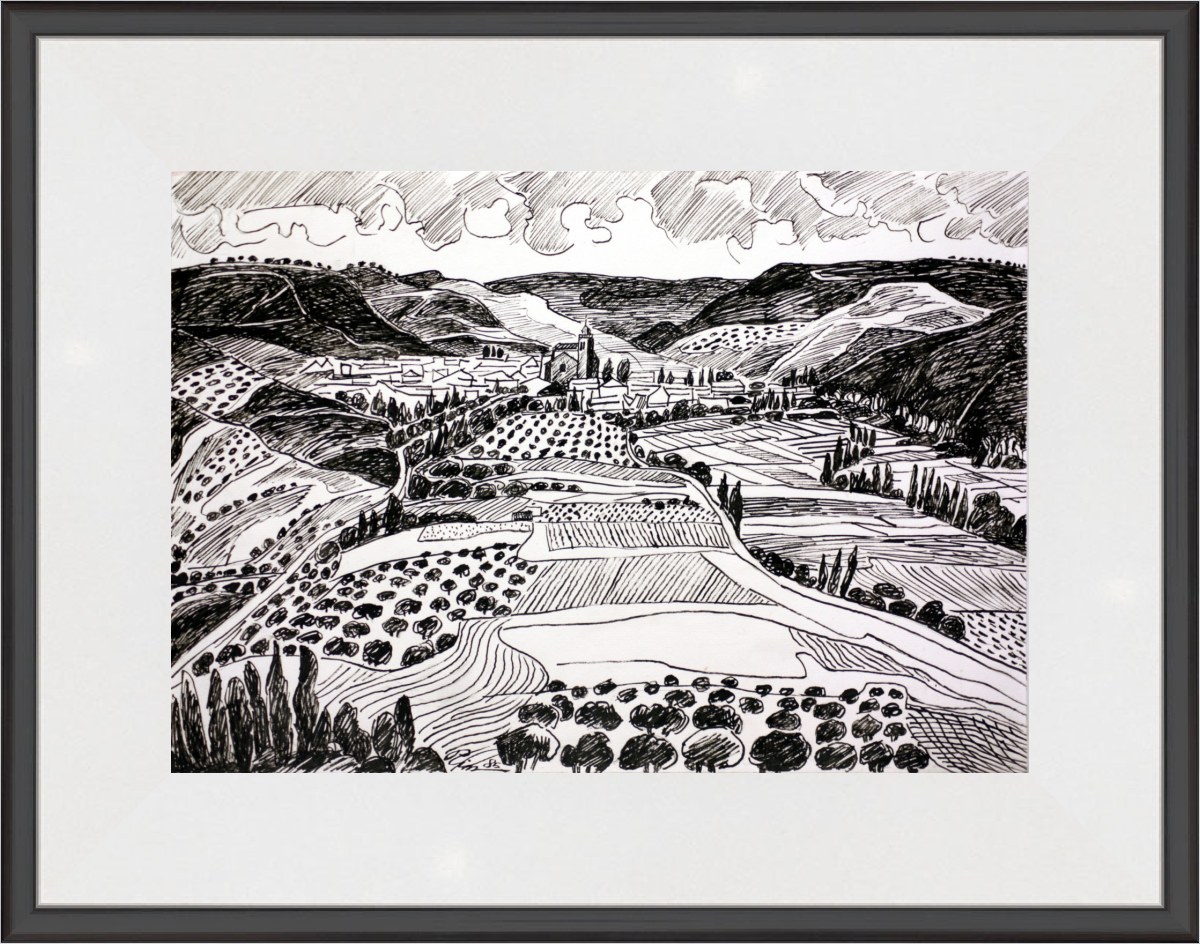 Panorámica de Morata