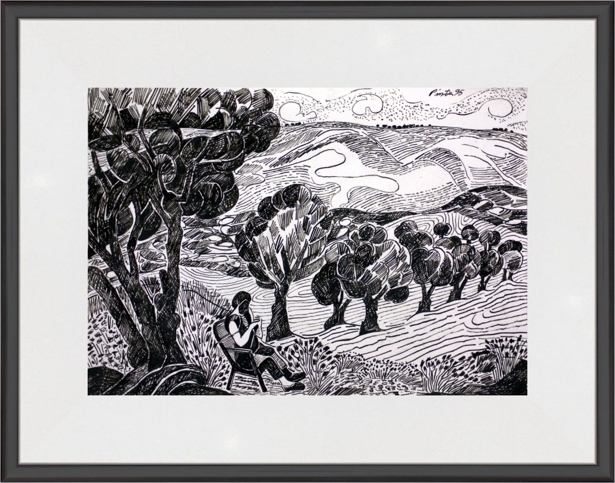 El olivar de las cabezas