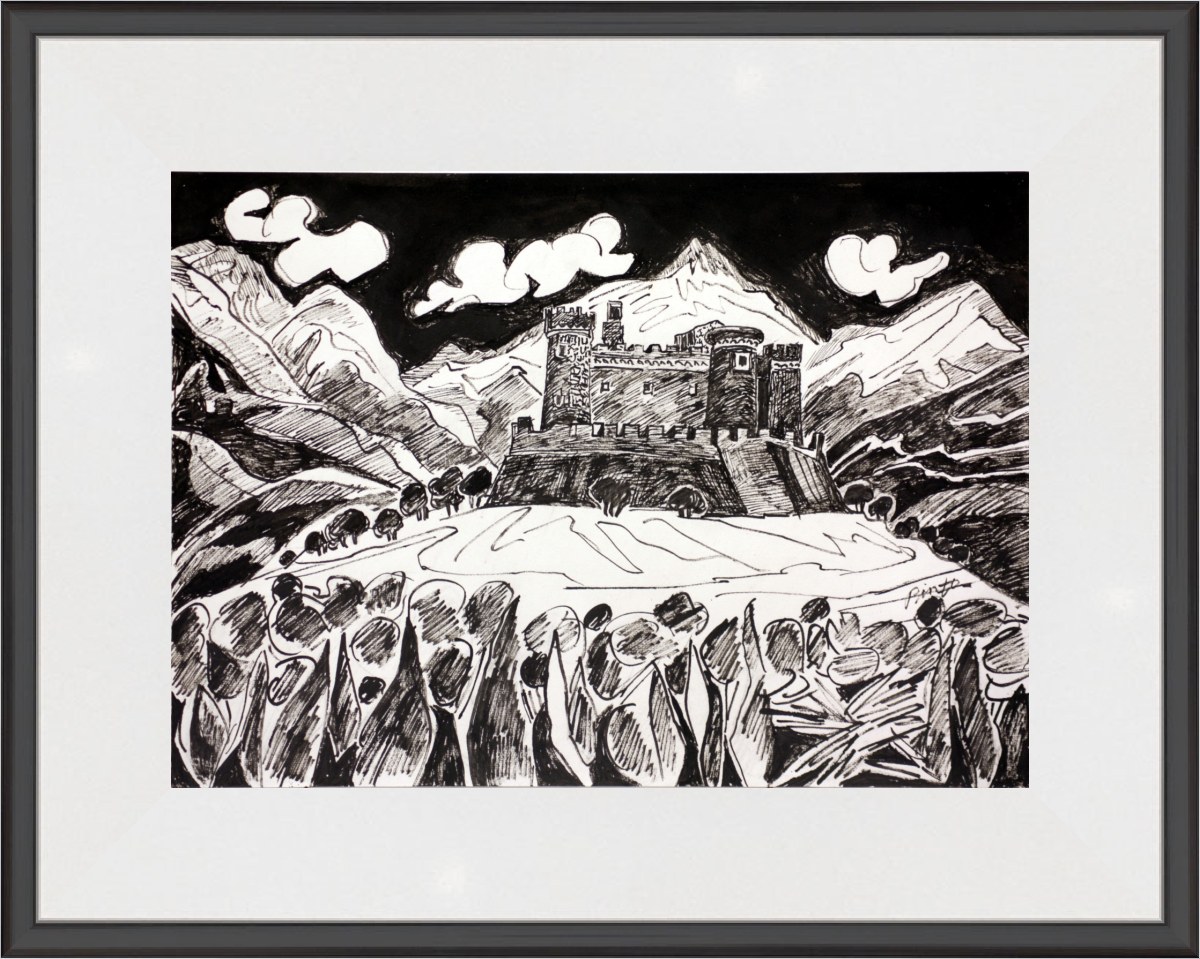 Castillo de Mombeltrán (Avila)