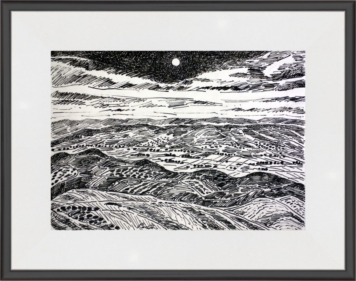 Panoramica de la vega